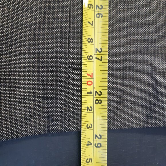 Hugo Boss 42R Linen & Wool Grey Check Sport Jacket, Dugger's of Halifax - Picture 13 of 14